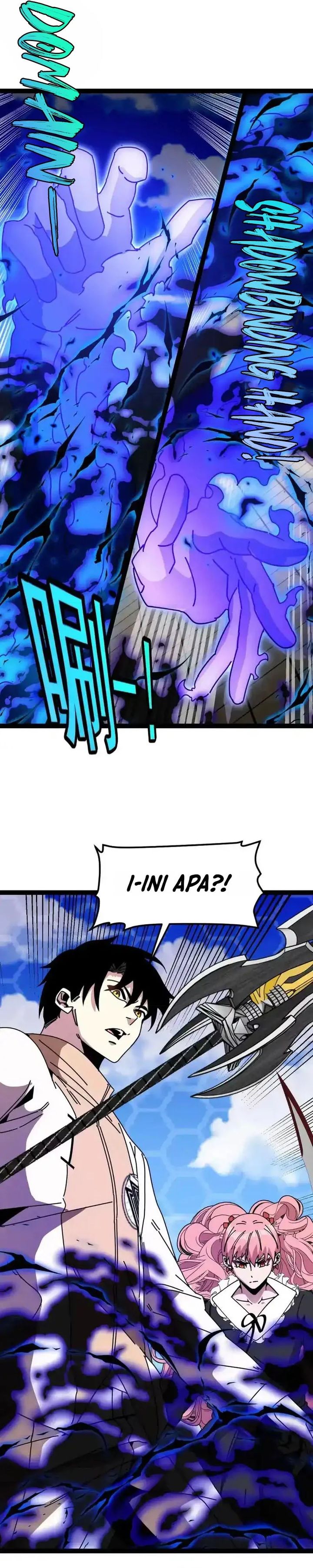 Baca Divine Leveling System - Chapter 208 halaman 18