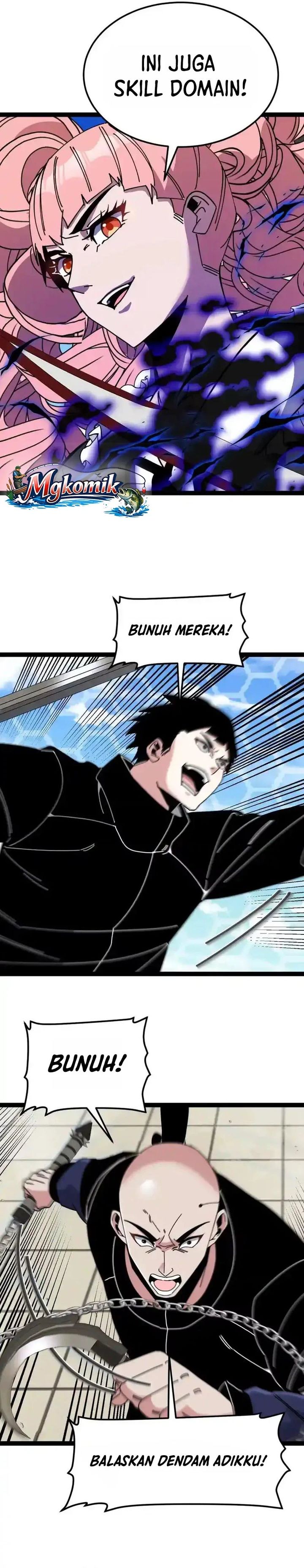 Baca Divine Leveling System - Chapter 208 halaman 19