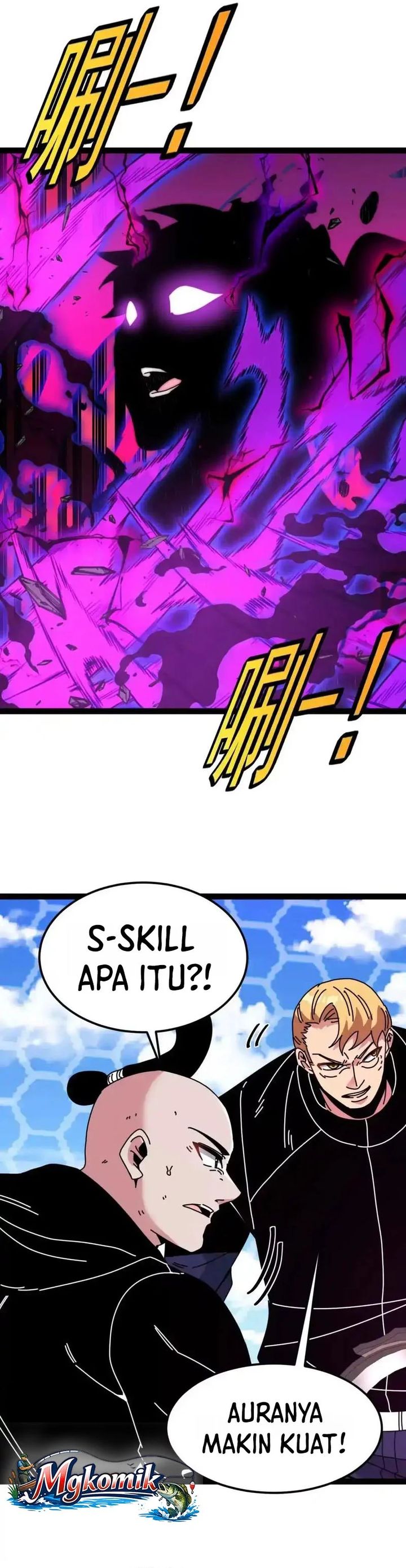 Baca Divine Leveling System - Chapter 208 halaman 21