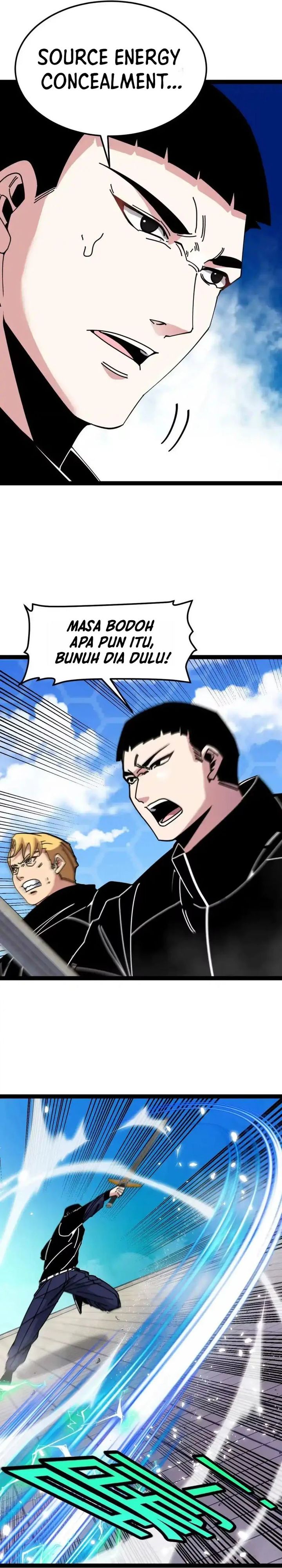 Baca Divine Leveling System - Chapter 208 halaman 22