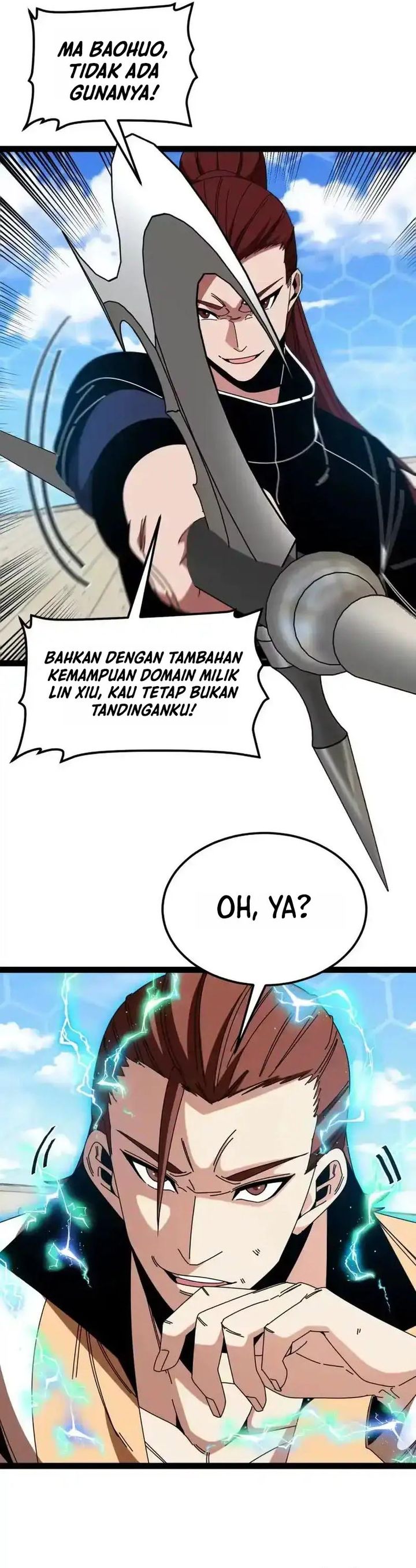 Baca Divine Leveling System - Chapter 208 halaman 4