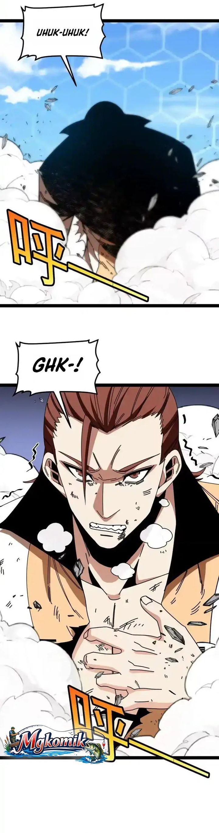 Baca Divine Leveling System - Chapter 208 halaman 8