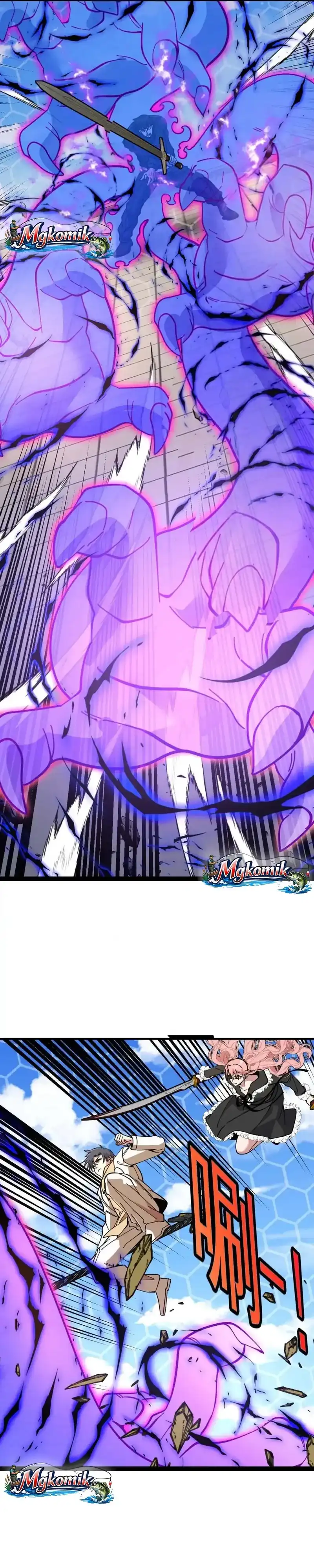 Divine Leveling System Chapter 209 - Page 11