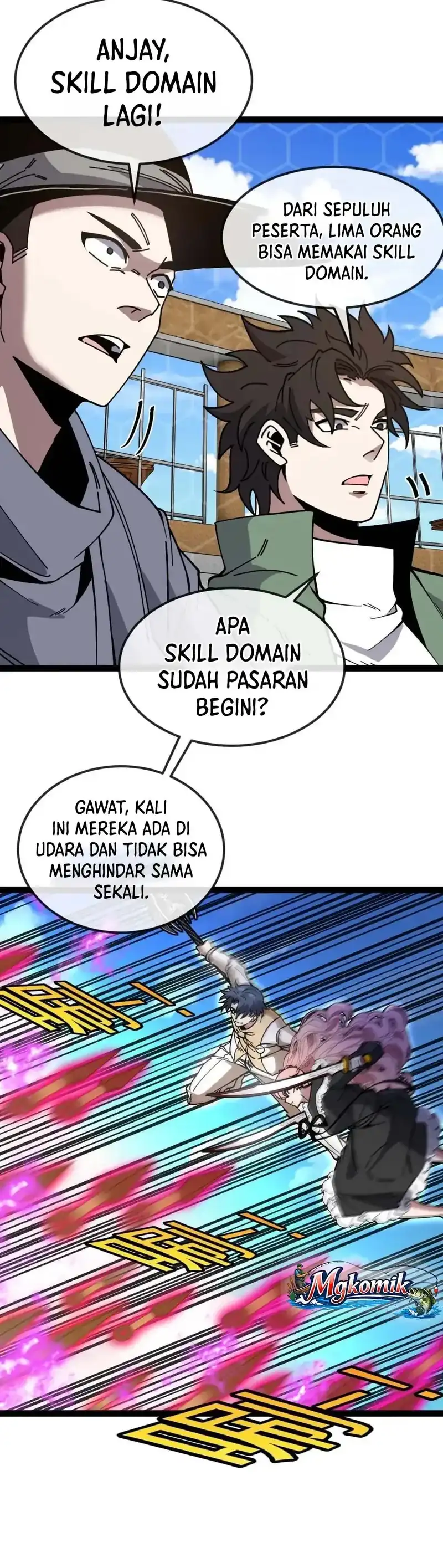 Divine Leveling System Chapter 209 - Page 15