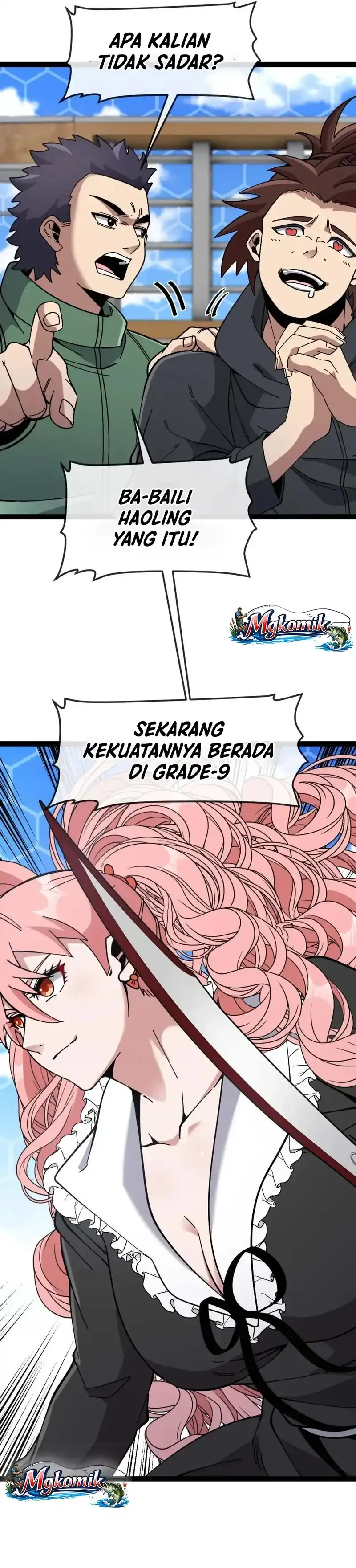 Divine Leveling System Chapter 209 - Page 3