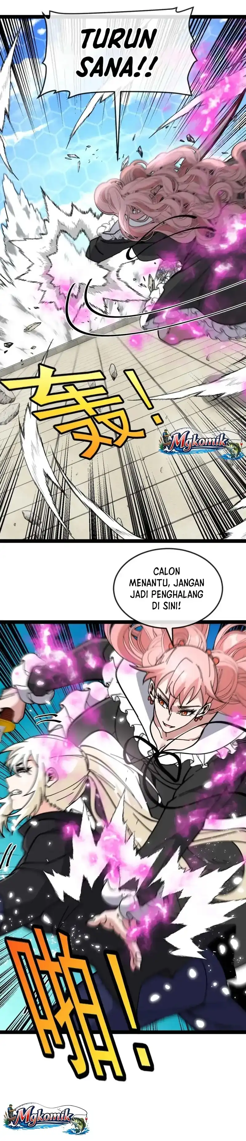Divine Leveling System Chapter 209 - Page 8