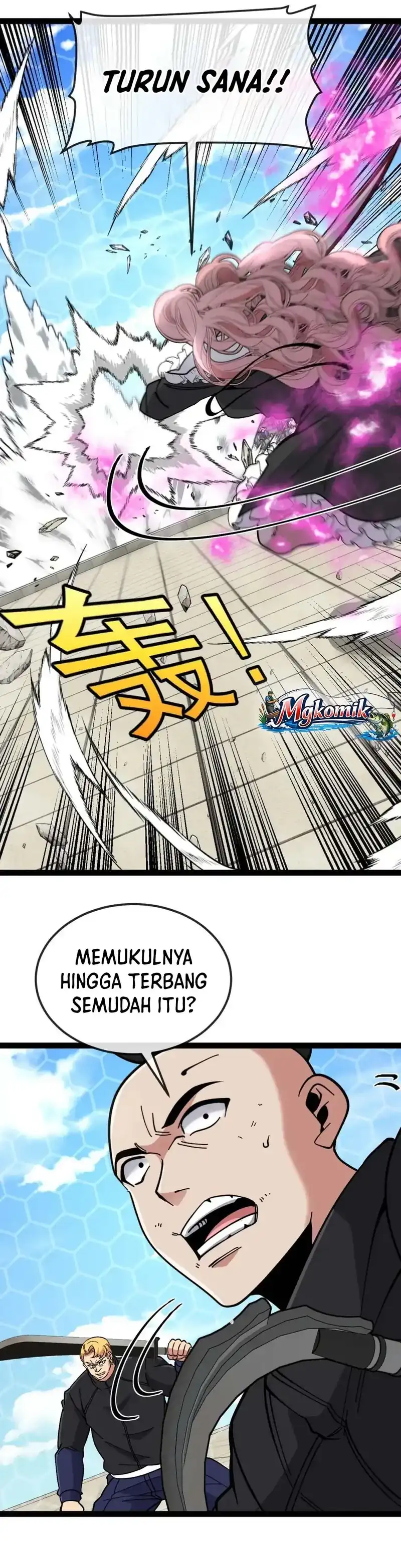 Divine Leveling System Chapter 209 - Page 9