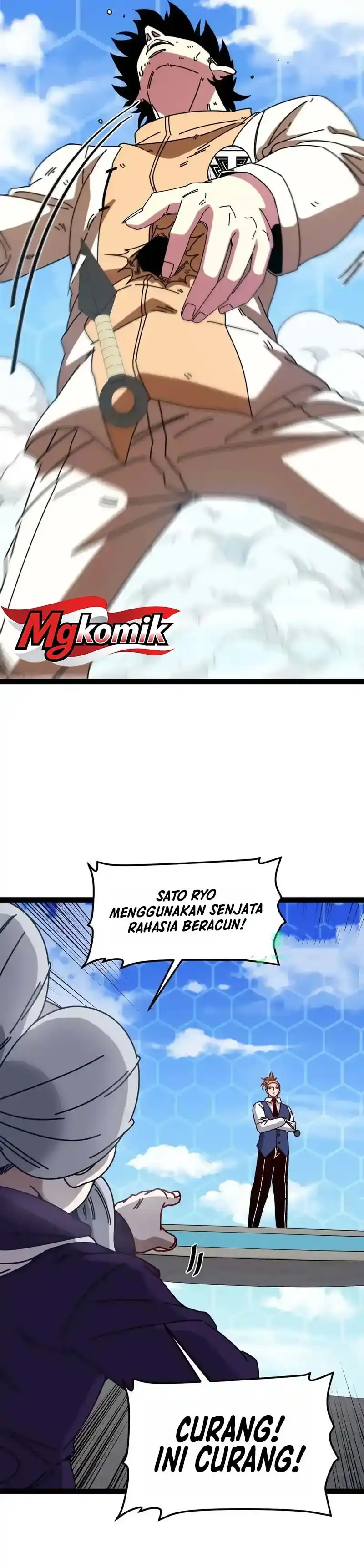 Divine Leveling System Chapter 210 - Page 11