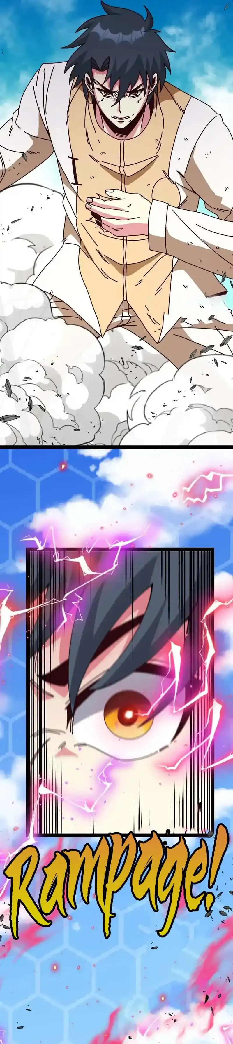 Divine Leveling System Chapter 210 - Page 17