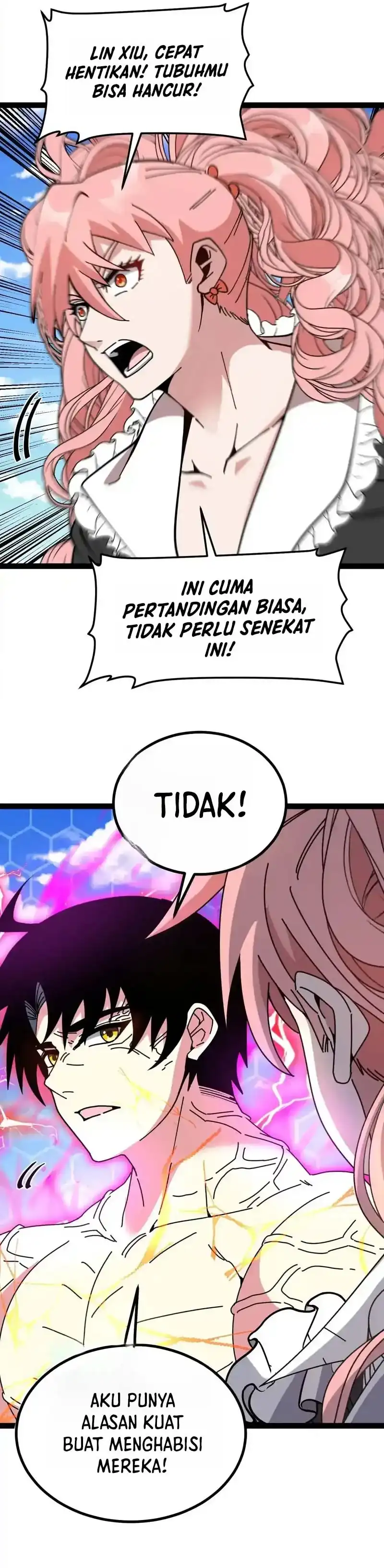 Divine Leveling System Chapter 210 - Page 21