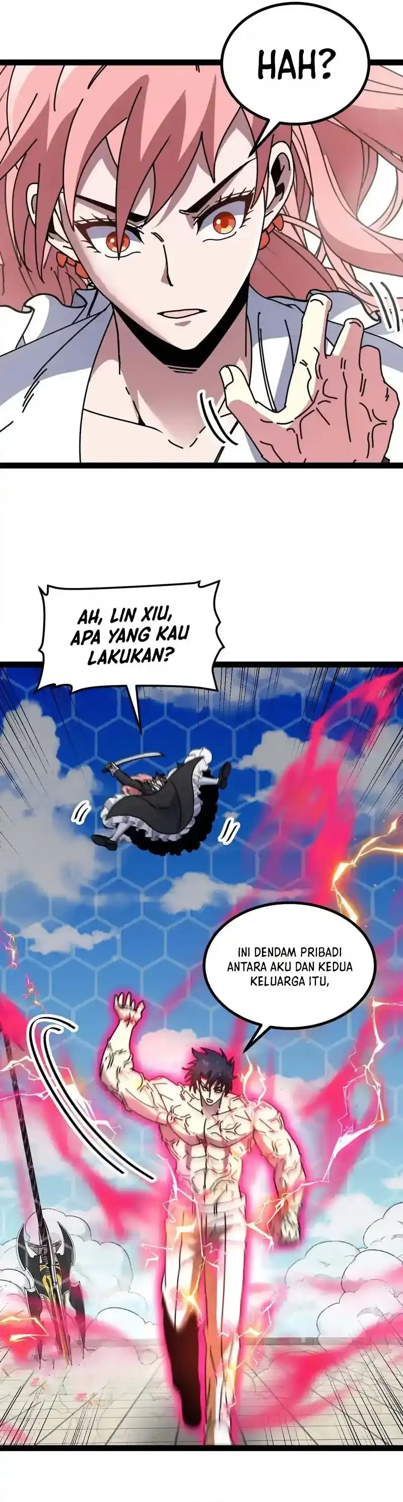 Divine Leveling System Chapter 210 - Page 22