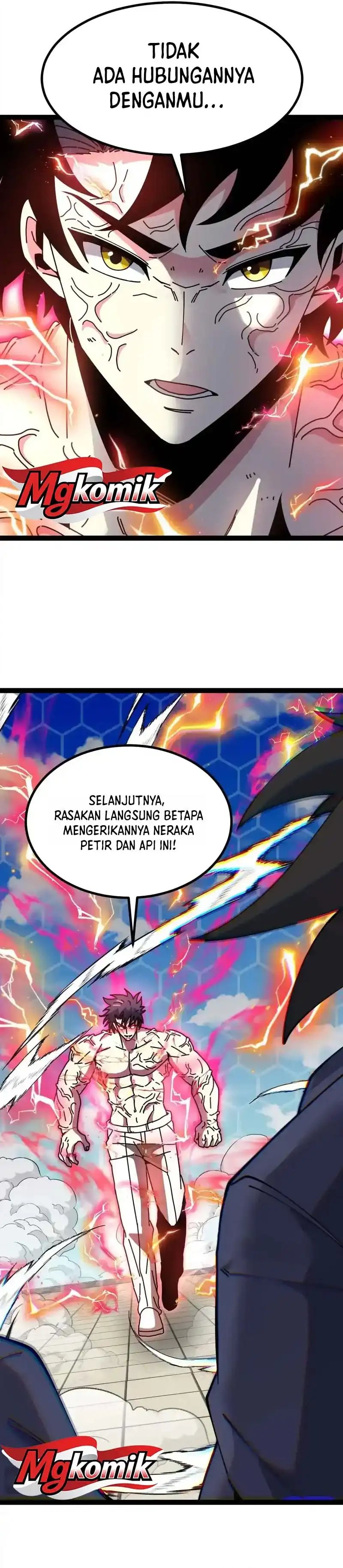 Divine Leveling System Chapter 210 - Page 23