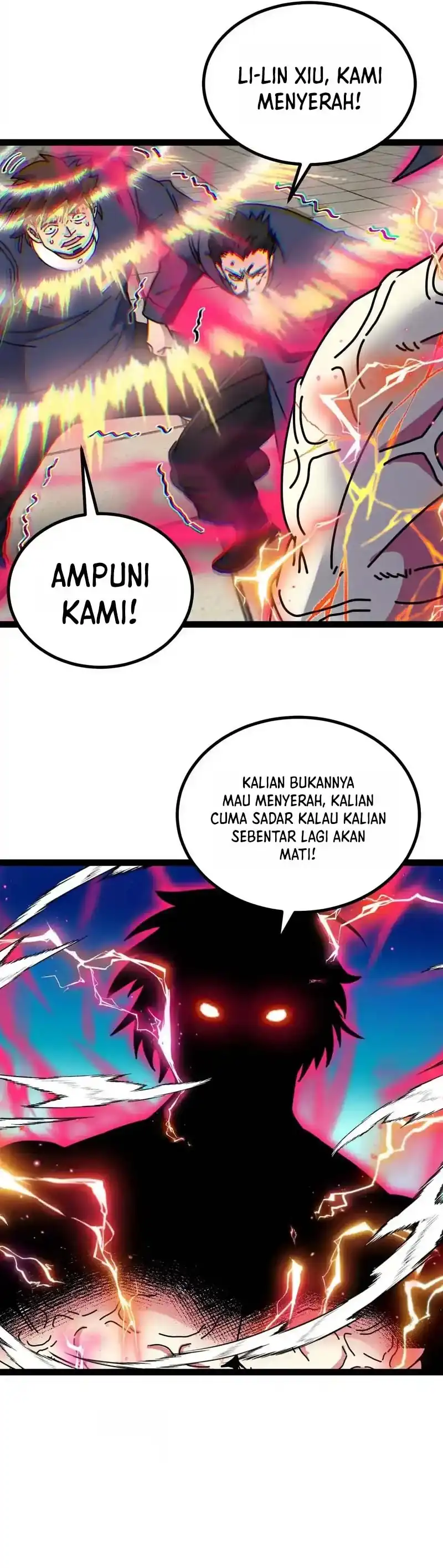 Divine Leveling System Chapter 210 - Page 24