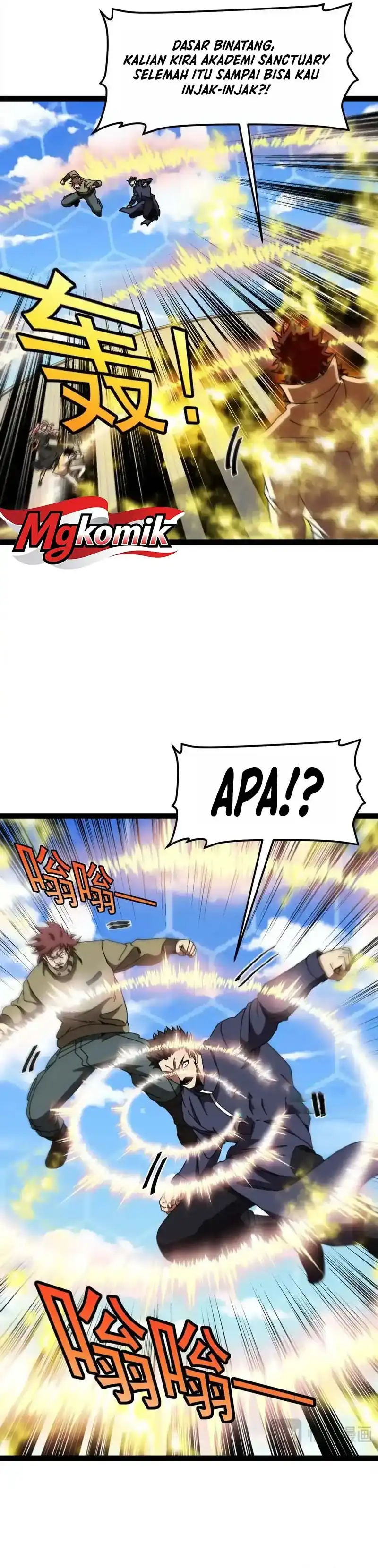 Divine Leveling System Chapter 210 - Page 7