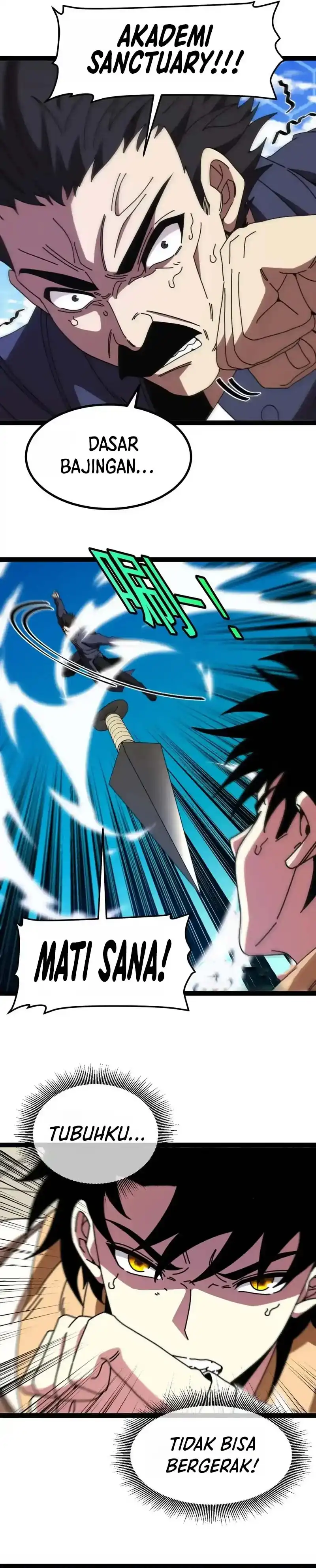 Divine Leveling System Chapter 210 - Page 8
