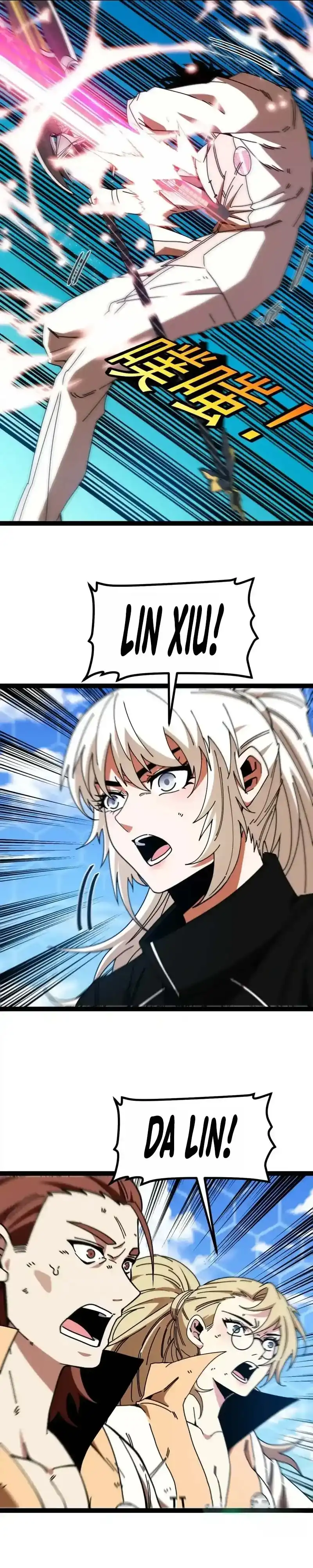 Divine Leveling System Chapter 210 - Page 9