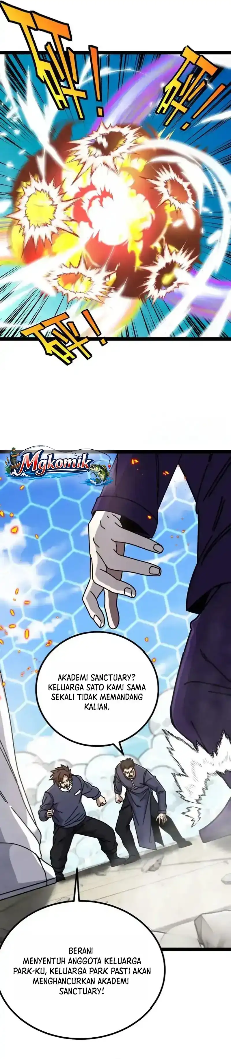 Divine Leveling System Chapter 211 - Page 14