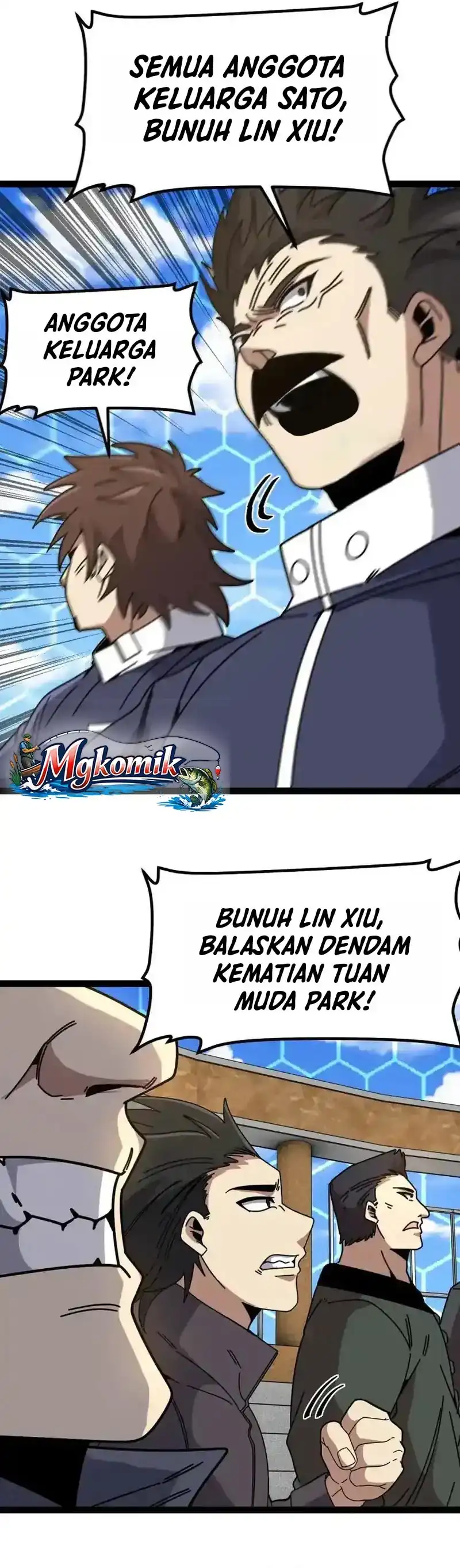 Divine Leveling System Chapter 211 - Page 16
