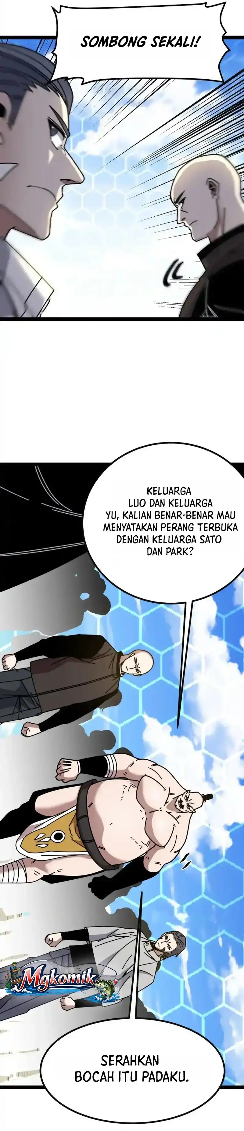Divine Leveling System Chapter 211 - Page 19