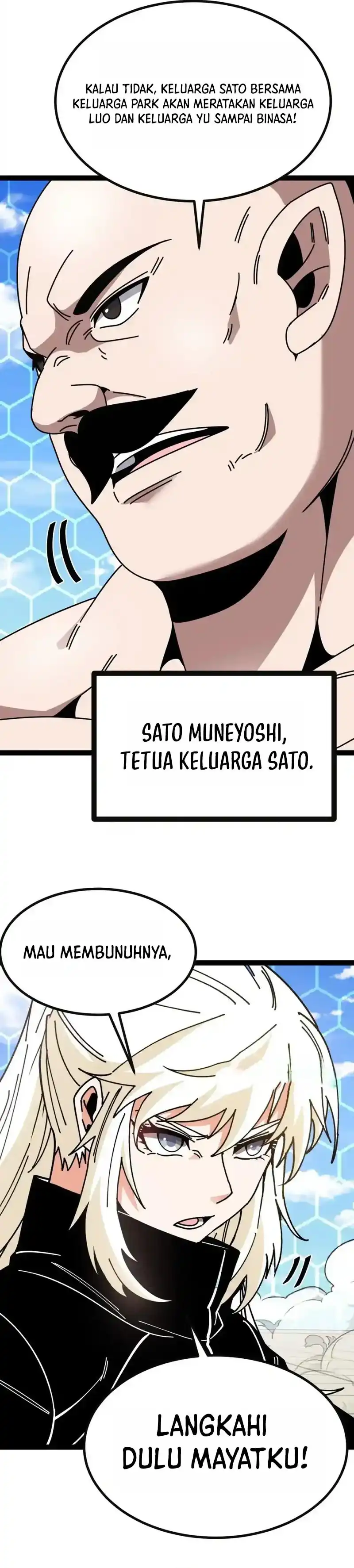 Divine Leveling System Chapter 211 - Page 20