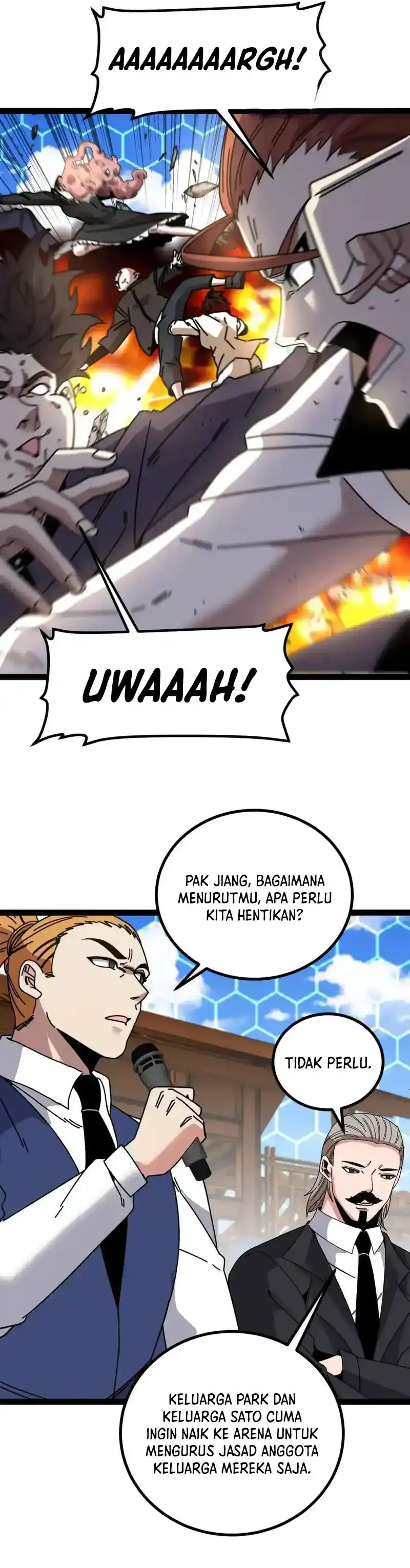 Divine Leveling System Chapter 211 - Page 23