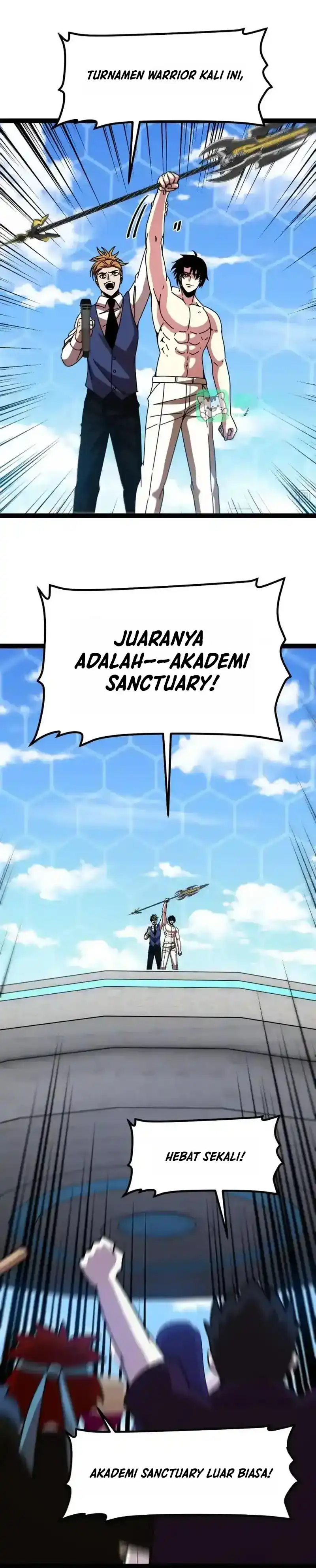 Divine Leveling System Chapter 211 - Page 7