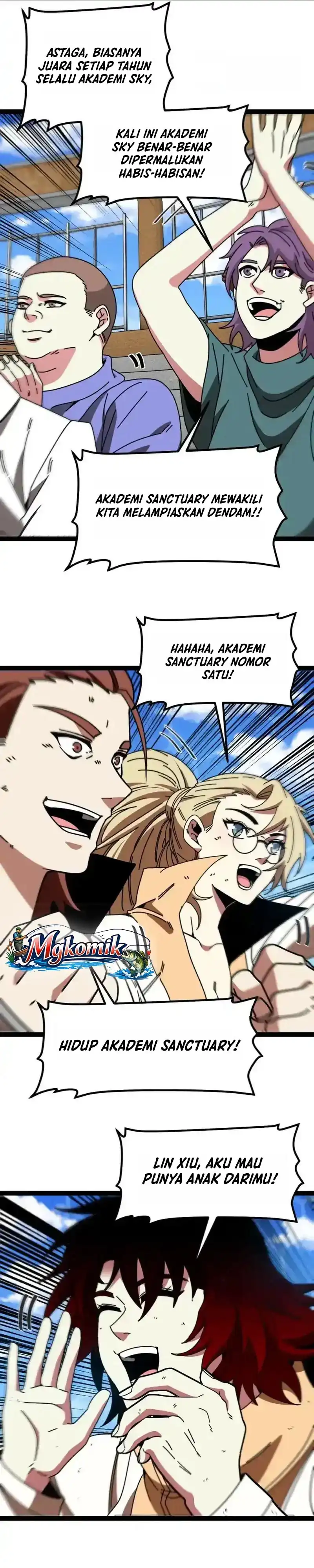 Divine Leveling System Chapter 211 - Page 8