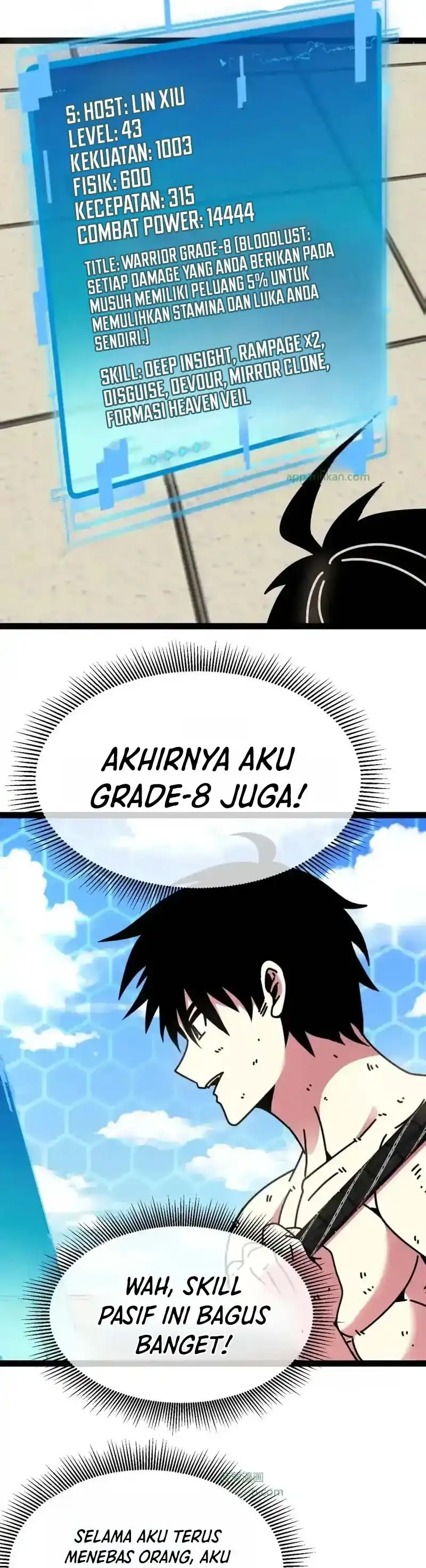 Divine Leveling System Chapter 212 - Page 14