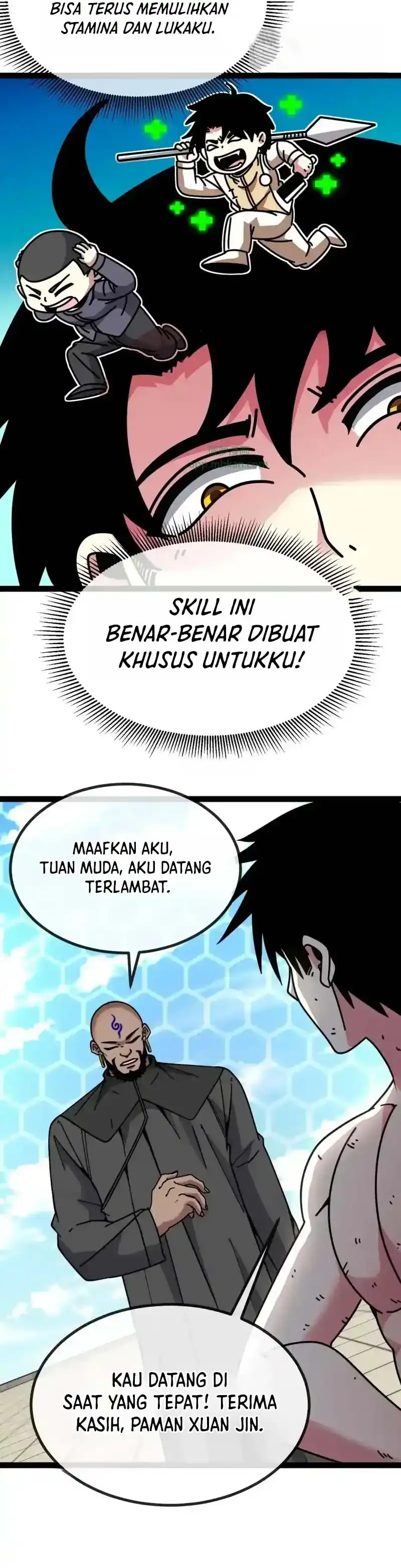 Divine Leveling System Chapter 212 - Page 15