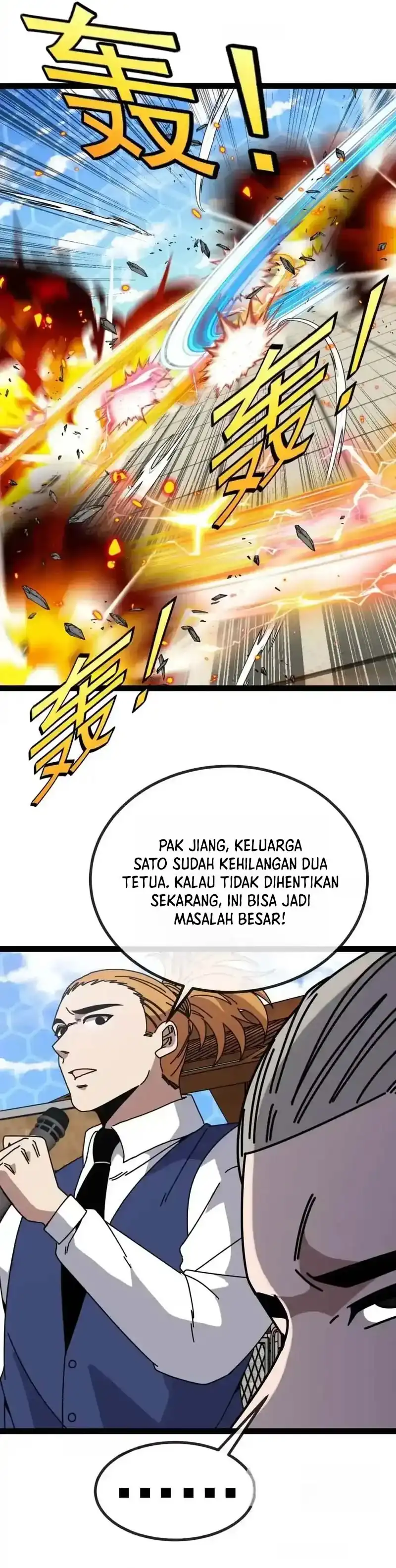 Divine Leveling System Chapter 212 - Page 20