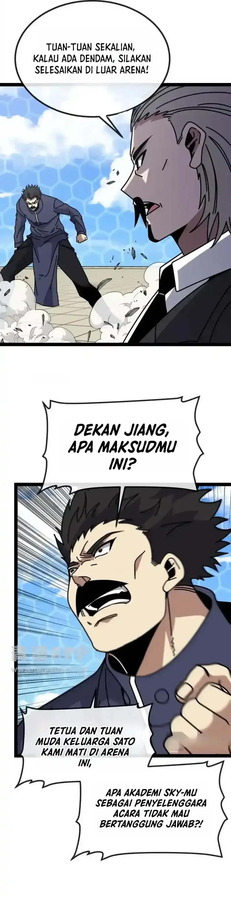 Divine Leveling System Chapter 212 - Page 22