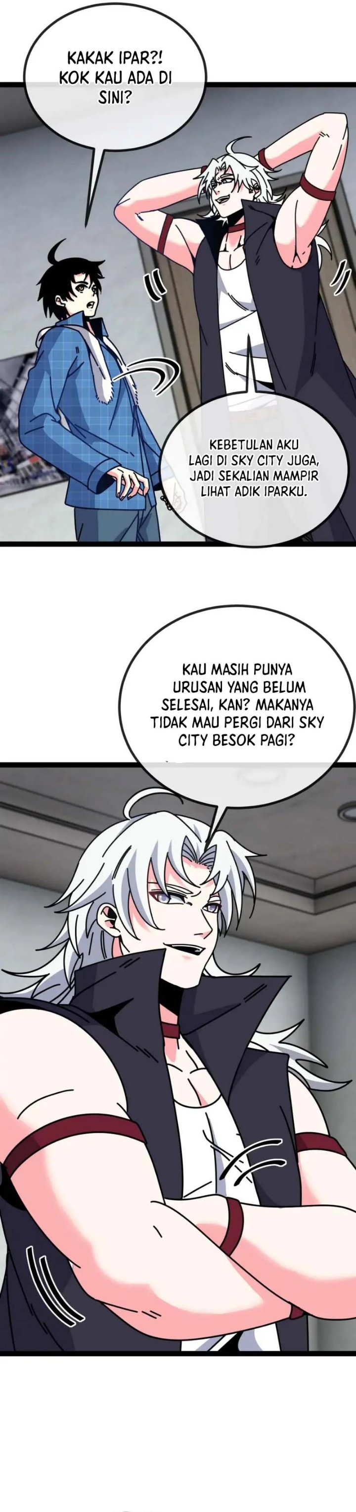 Divine Leveling System Chapter 213 - Page 15