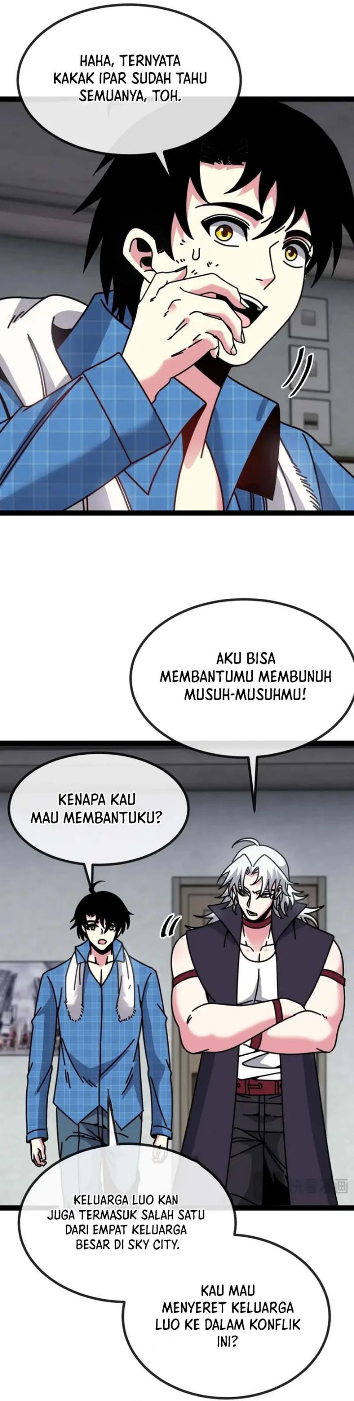 Divine Leveling System Chapter 213 - Page 17