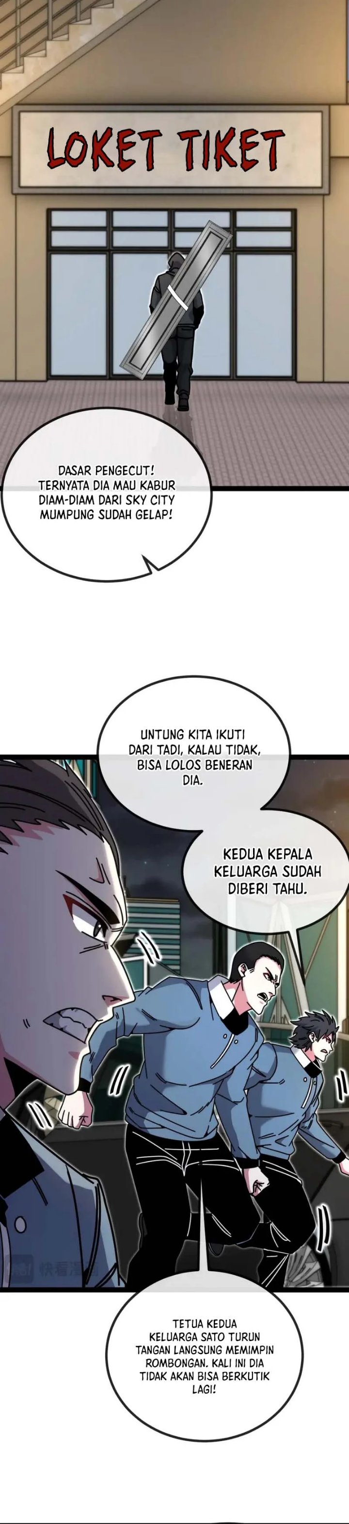 Divine Leveling System Chapter 213 - Page 25
