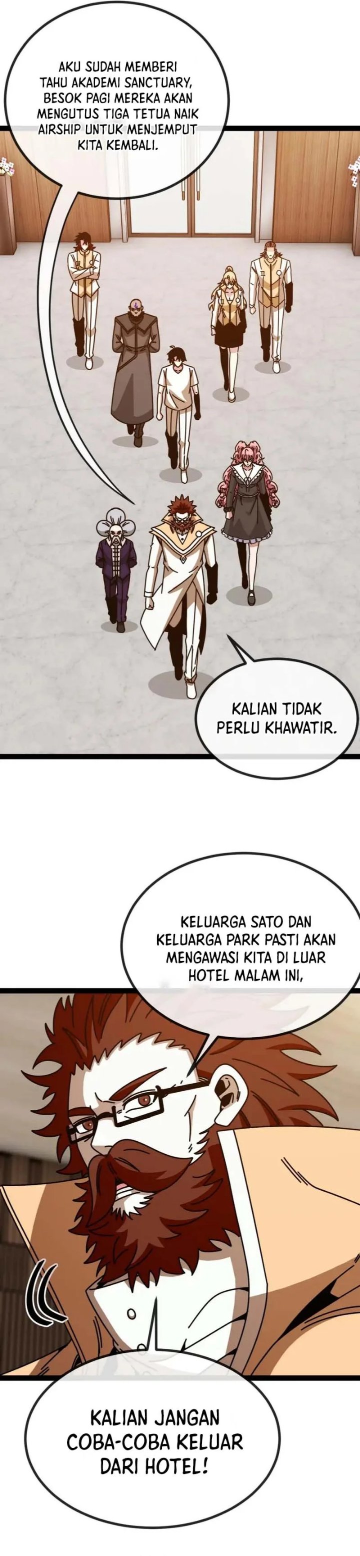 Divine Leveling System Chapter 213 - Page 3