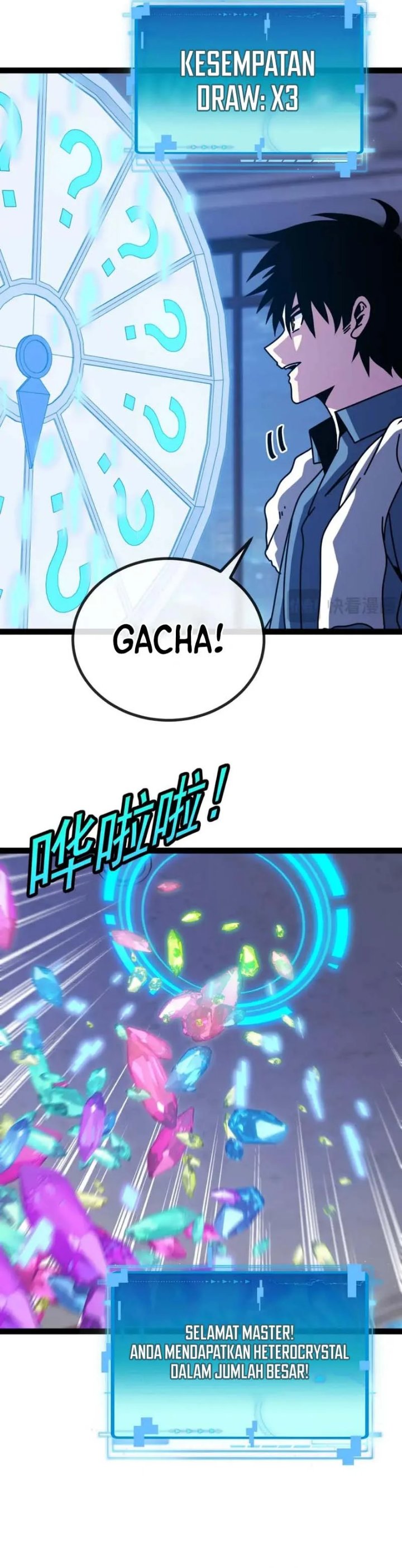 Divine Leveling System Chapter 213 - Page 5