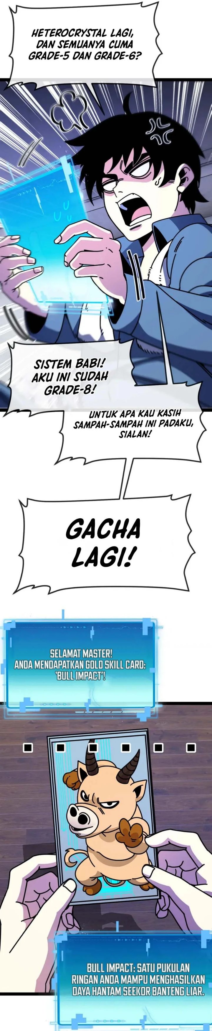 Divine Leveling System Chapter 213 - Page 6