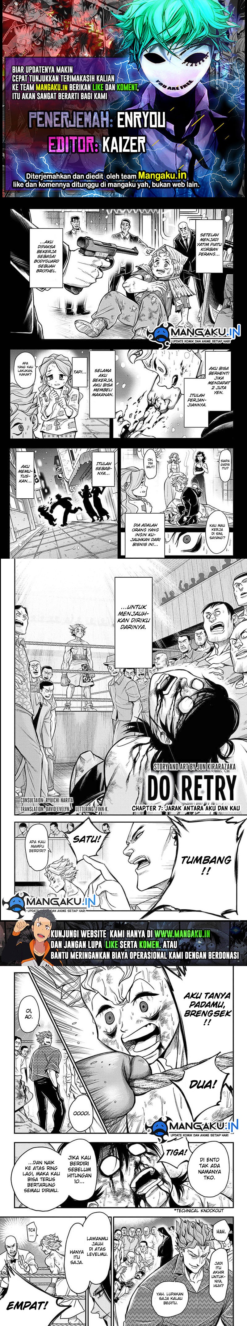 Baca Do Retry - Chapter 7 halaman 1