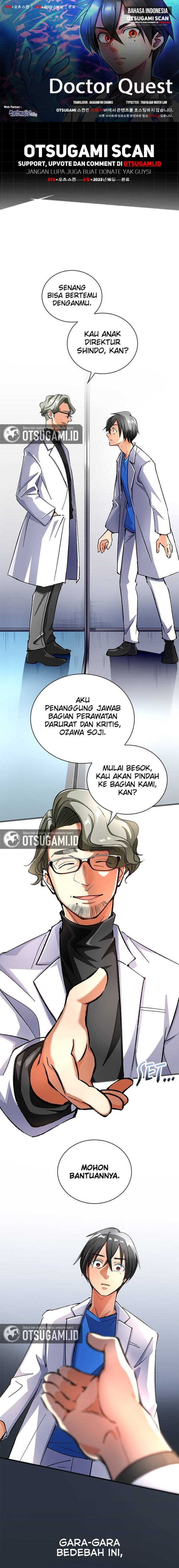 Baca Doctor Quest - Chapter 2 halaman 1