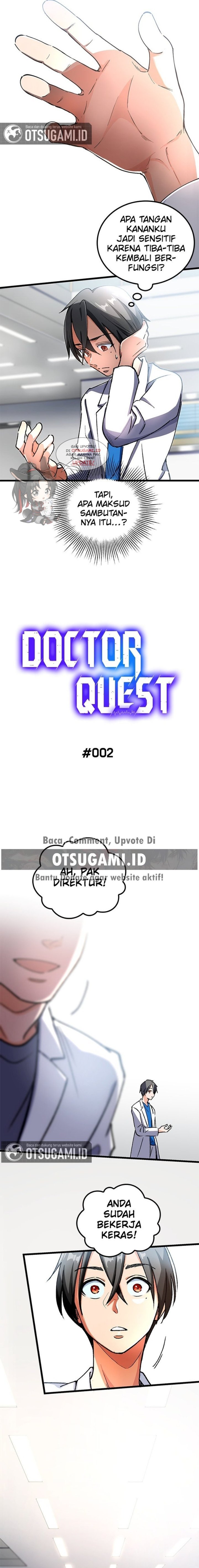 Baca Doctor Quest - Chapter 2 halaman 5