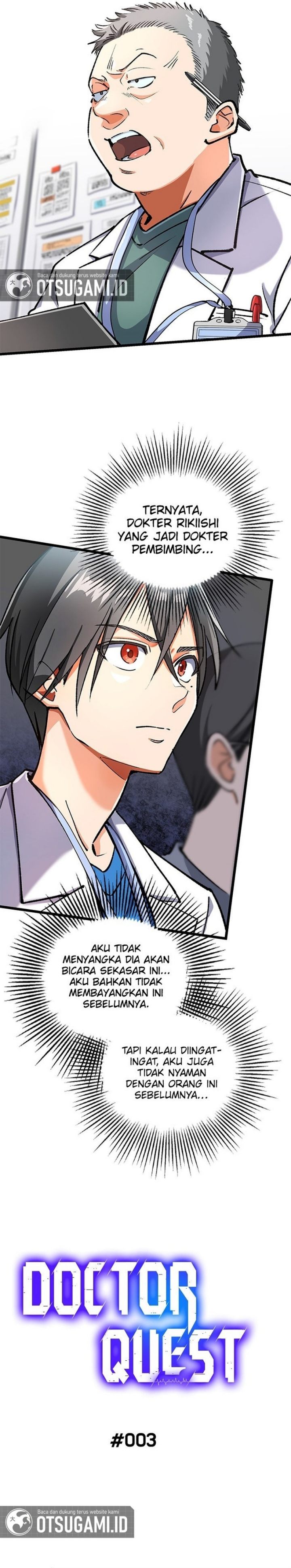 Baca Doctor Quest - Chapter 3 halaman 2