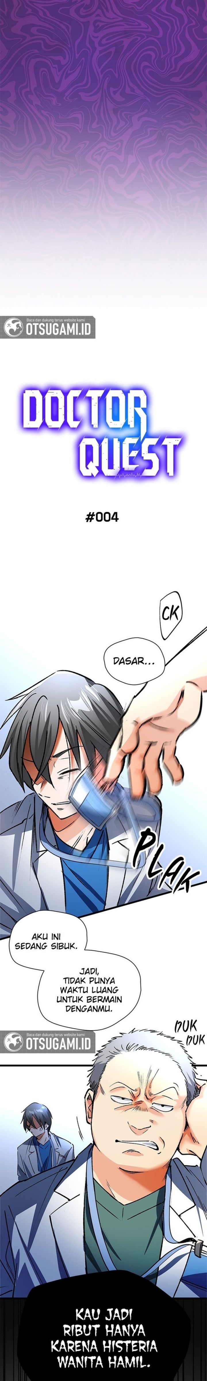 Baca Doctor Quest - Chapter 4 halaman 4