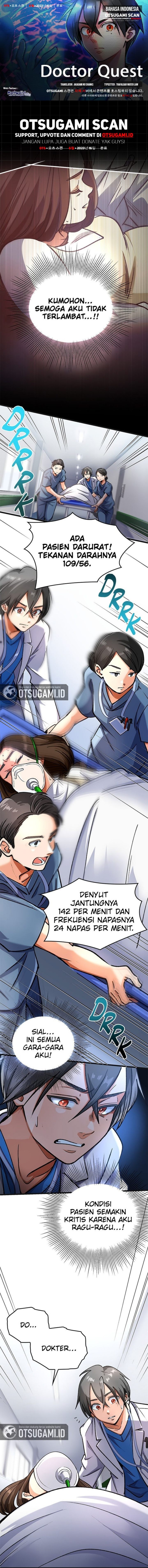 Baca Doctor Quest - Chapter 5 halaman 1