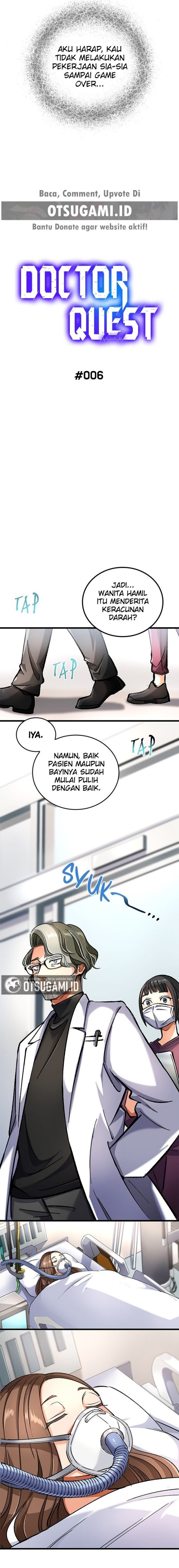 Baca Doctor Quest - Chapter 6 halaman 12