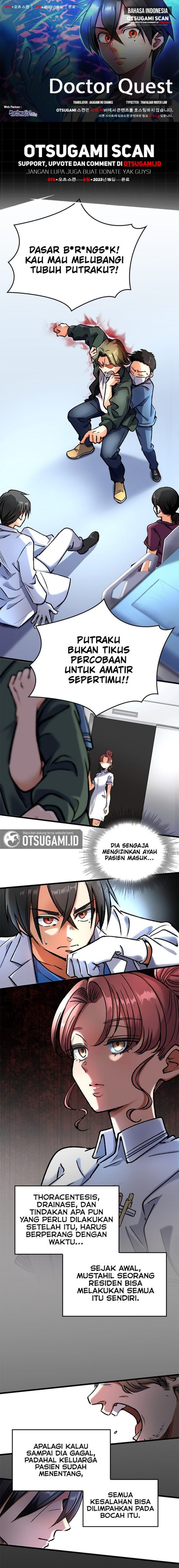 Baca Doctor Quest - Chapter 9 halaman 1