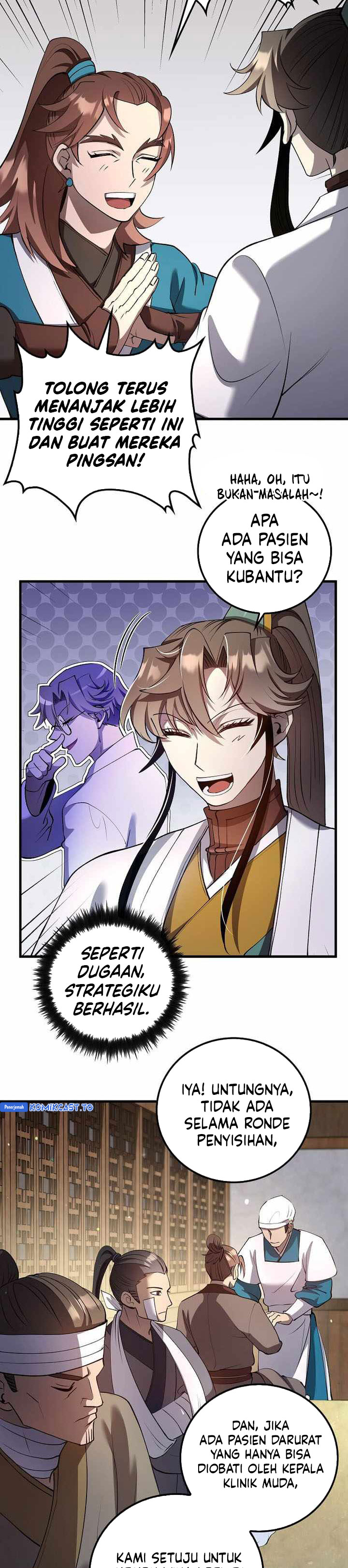 Baca Doctor’s Rebirth - Chapter 229 halaman 29