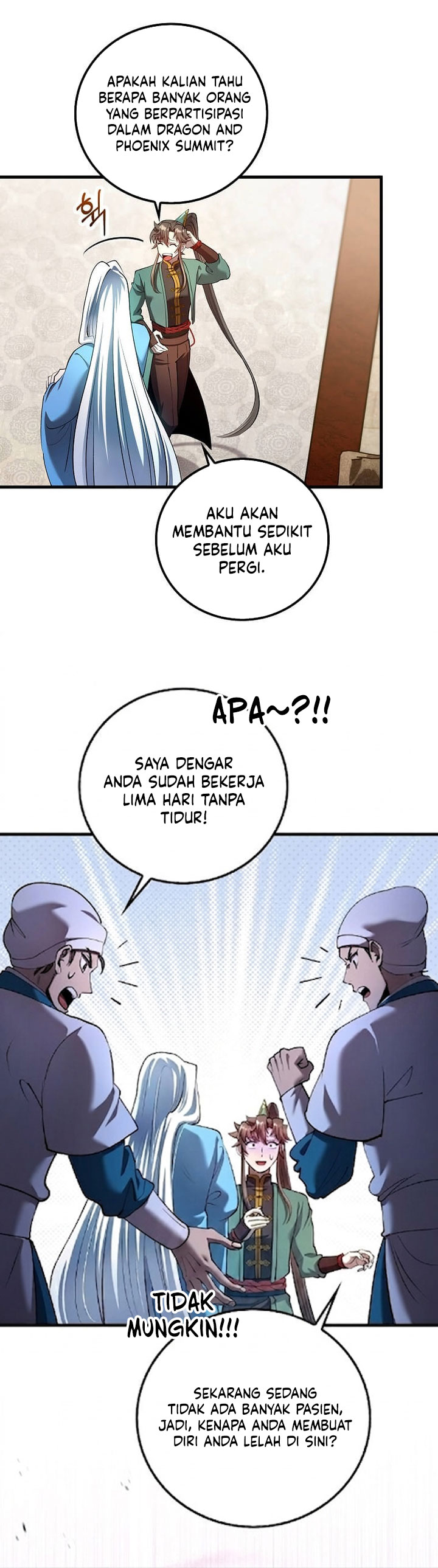 Baca Doctor’s Rebirth - Chapter 235 halaman 13