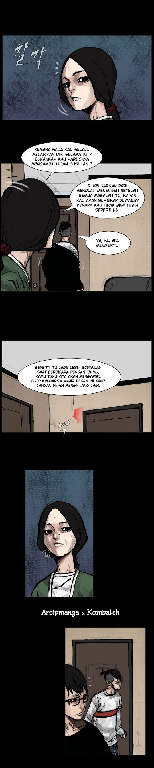 Baca Dokgo Rewind - Chapter 1 halaman 3