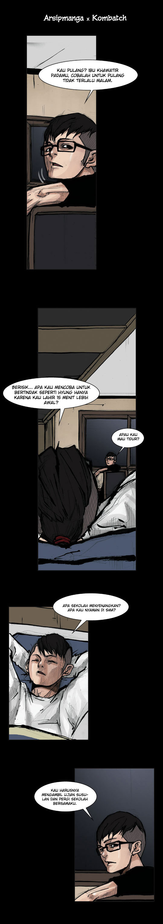 Baca Dokgo Rewind - Chapter 1 halaman 4