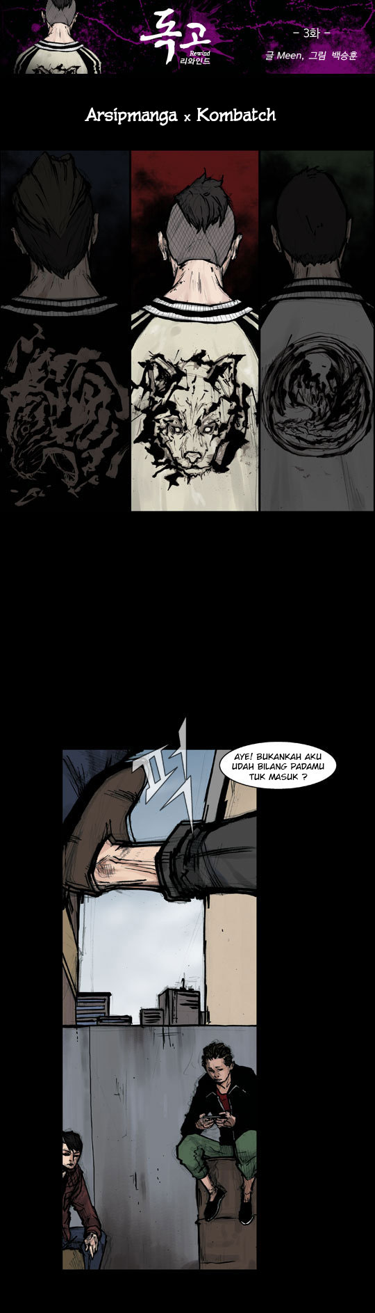 Baca Dokgo Rewind - Chapter 3 halaman 1